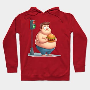 Burger lovers Hoodie